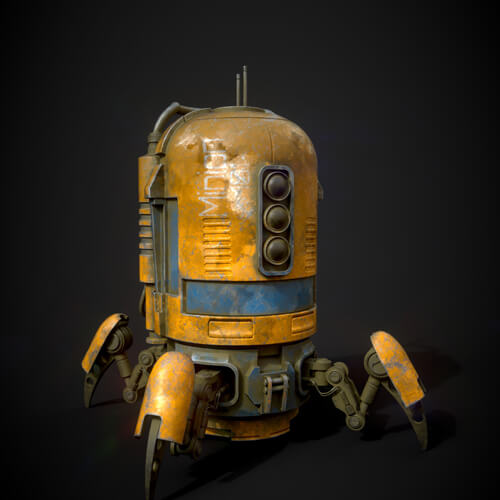 Quad Claw Sentinel